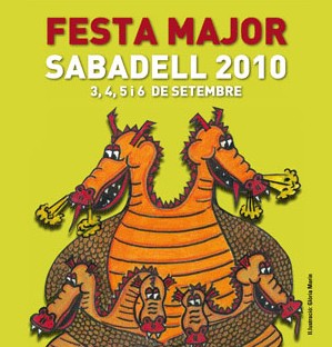 Tret de sortida a la Festa Major de Sabadell 