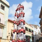 La Colla Vella passa p�gina de Sant F�lix descarregant a Torredembarra tres castells de gamma alta de vuit