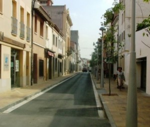 (06/09/10). Actuacions de millora al carrer Sant Josep