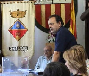 L'exalcalde Ravent�s demana disculpes als ve�ns de Collbat� per haver sostret diners p�blics