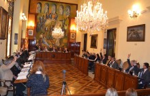 Ple d'abril de la Diputaci� de Lleida