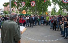 Mobilitzaci� a la UdL contra les retallades