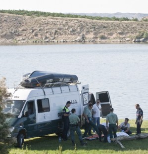 Rescatat el cad�ver d'un home ofegat a l'embassament de Mequinensa
