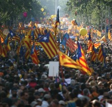 Primer aniversari del dia que Catalunya va dir 'ja n'hi ha prou'