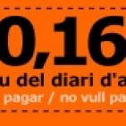 0,16 c�ntims d'euro