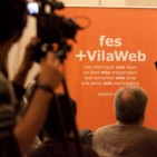 Presentaci� de +VilaWeb a Perpiny�