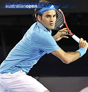 Federer guanyador de l�Open d�Austr�lia
