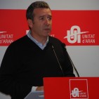 Unitat d'Aran susp�n provisionalment la relaci� amb el PSC