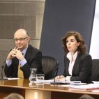 El govern espanyol vol multar i intervenir les comunitats que incompleixin l'objectiu de d�ficit