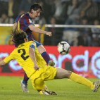 El Vila-real amb el Bar�a i l'Espanyol amb el Mallorca, els grans xocs de la jornada de futbol