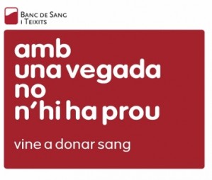 (05/02/10). Marat� de donaci� de sang a Vilassar de Mar