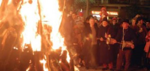 Gràcia escalfa els Foguerons de sa Pobla