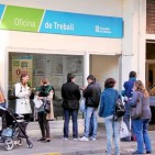 El 2011 es tanca amb xifres r�cord de desocupaci�