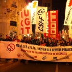 Castell� ha estat una festa... i una protesta
