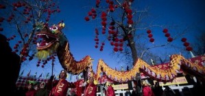 El Moll de la Fusta celebra l'any nou xinès