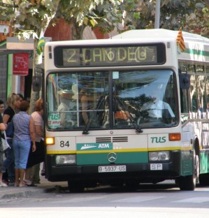 La xarxa de busos&nbsp;"en decad�ncia"