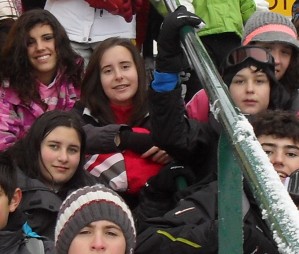 Intercanvi d�alumnes de Benic�ssim amb Evian les Bains