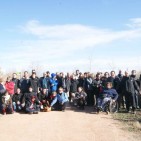 La geocerca arriba a l'Estany d'Ivars i Vila-sana