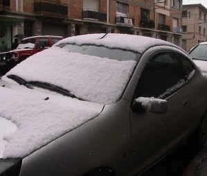 Vic, en fase de pre-alerta davant la nevada