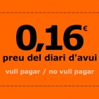 Us proposem un preu pel diari