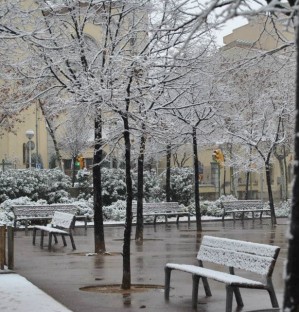 La neu visita Sabadell