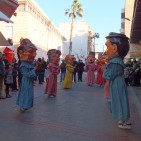 Els Gegants i Cabets d'Ontinyent van a l'Aplec de Borriana