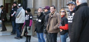 Intersindical Valenciana emprèn una campanya per retirar diners del banc<br/>