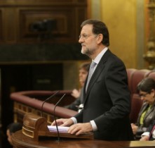 Rajoy: 'Per desgr�cia la desocupaci� empitjorar� el 2012'<br/>