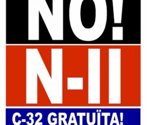 (08/02/10). Protesta per reclamar una C-32 gratu�ta