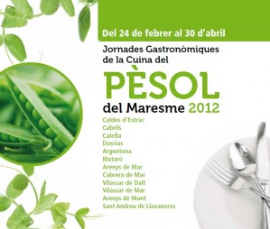 Els p�sols del Maresme senyoregen els men�s