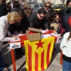 La CUP presenta una campanya de suport als acusats de delicte electoral