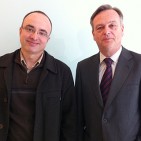 Cap a la televisi� connectada. Amb Josep Pont i Antoni Roig