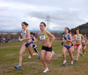 L'Atl�tic Vic femen� de cros queda quart al Campionat de Catalunya