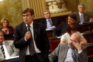 Uni� Mallorquina es desmarca del govern per primer cop al Parlament