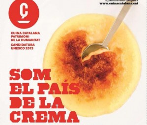 Cap a la Cuina Catalana Patrimoni de la Humanitat 2013