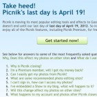 Ad�u, Picnik