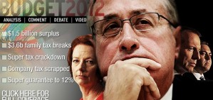 Federal Butget 2012