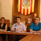 Els estudiants d'Albaida, v�ctimes del deute municipal