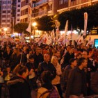 Manifestaci� 23 de maig a Ontinyent