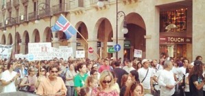 El 15M reviscola en primer l'aniversari del seu neixement