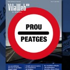La revolta dels peatges, tema central de la revista mensual de +VilaWeb