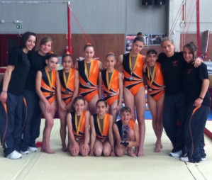 6 medalles per al Gimn�stic Osona als campionats de Catalunya