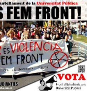 El Front d'Estudiants, proper al nacionalisme, s'imposa clarament a les eleccions de la UJI