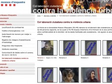 El jutge descarta el tancament 'urgent' de la web dels mossos sobre viol�ncia urbana