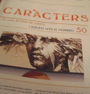 Car�cters, la revista liter�ria de refer�ncia