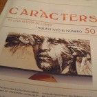 Car�cters, la revista liter�ria de refer�ncia