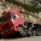Accident de tr�nsit al Barranc de Bocairent