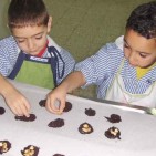 L'Ignasi Peraire �inclou� els aliments en el cicle educatiu infantil