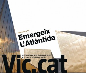 El n�mero 9 de la revista Vic.cat ha sortit al carrer aquest dimecres