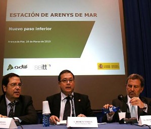 L'estaci� d'Arenys de Mar ser� m�s accessible i m�s segura